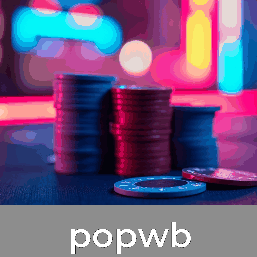 Popwb: Caça-níqueis com Jackpots Gigantes, Mesa de Jogo Estratégica e Realismo de Real Dealer